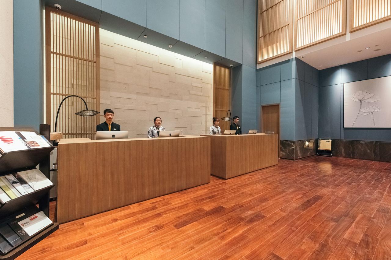 Veegle Jiafeng Hotel Hangzhou Exterior foto